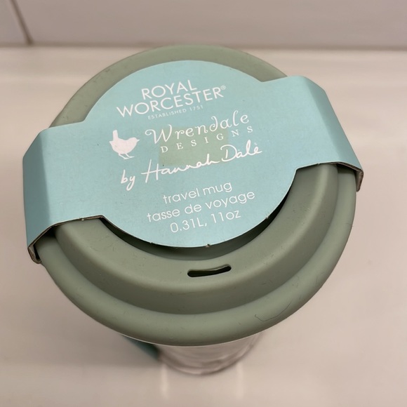 Royal Worcester travel mug - Picture 6 of 8